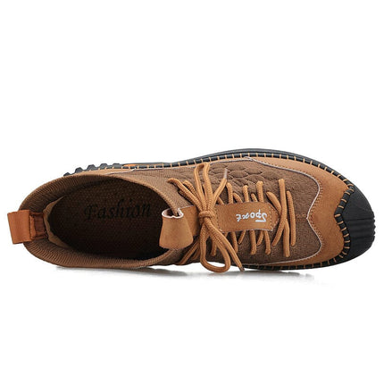 Bota de escalada profesional de aventura para hombre 