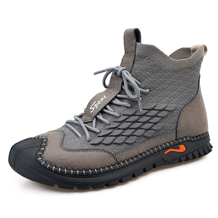 Bota de escalada profesional de aventura para hombre 