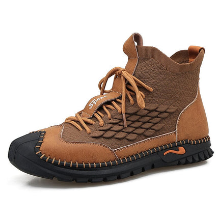 Bota de escalada profesional de aventura para hombre 
