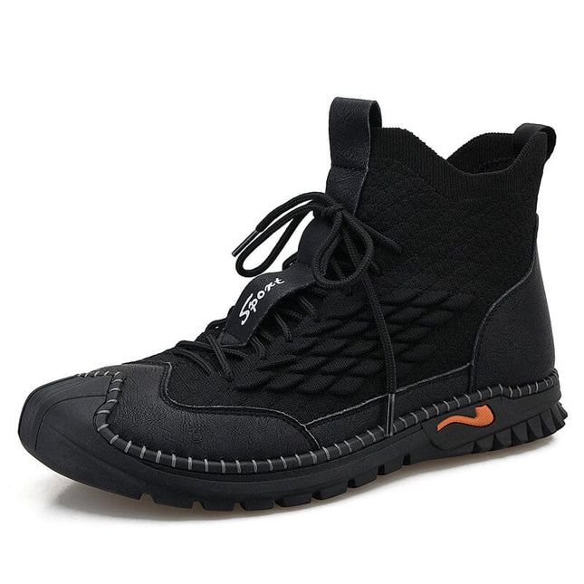 Bota de escalada profesional de aventura para hombre 