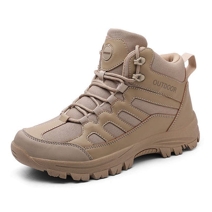 Bota de explorador de aventuras para hombre 