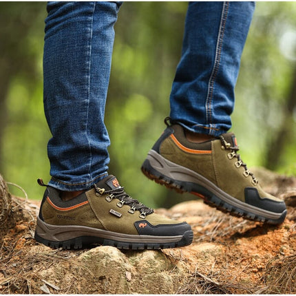 Bota de navegador de aventura para hombre 
