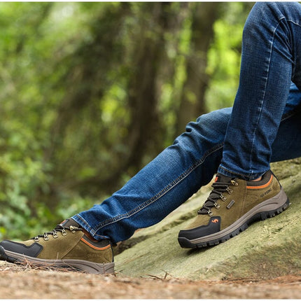 Bota de navegador de aventura para hombre 
