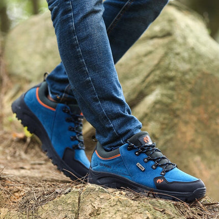 Bota de navegador de aventura para hombre 