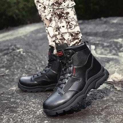 Bota de aventura para terrenos con banda de rodadura para hombre 