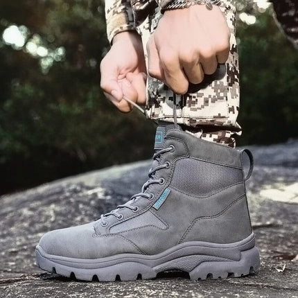 Bota de aventura para terrenos con banda de rodadura para hombre 