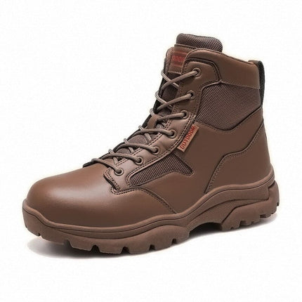 Bota de aventura para terrenos con banda de rodadura para hombre 