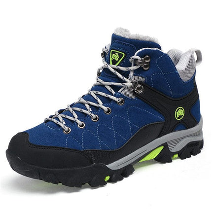 Bota de viajero aventurero para hombre 