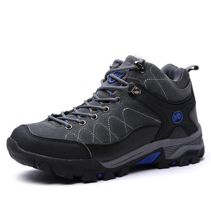 Bota de viajero aventurero para hombre 