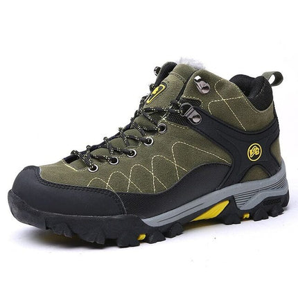 Bota de viajero aventurero para hombre 