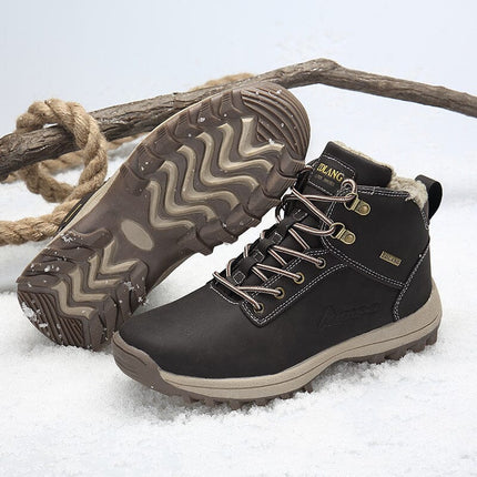 Botas de trekking de aventura para hombre 