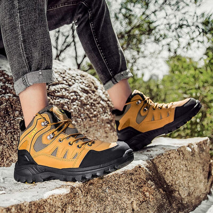 Bota de trekking de aventura para hombre 