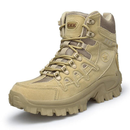 Bota de viaje de aventura para hombre
