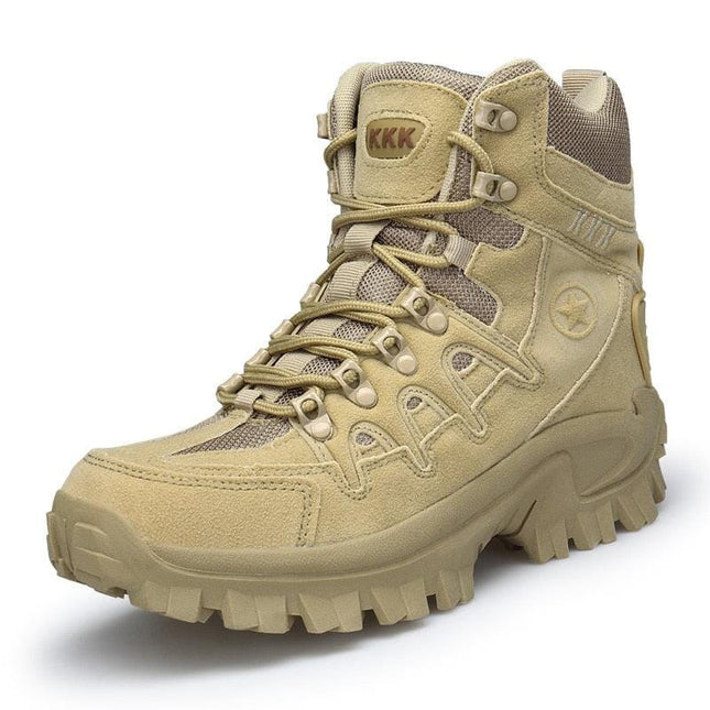 Bota de viaje de aventura para hombre