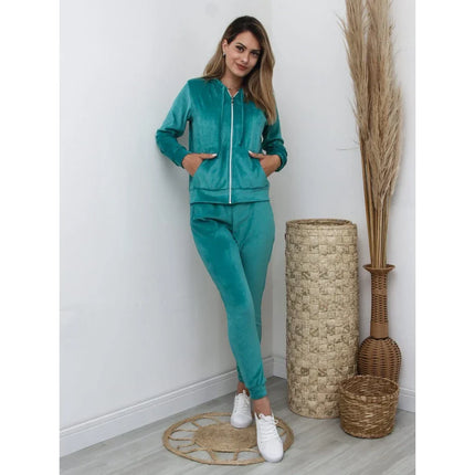 Conjunto de chándal de terciopelo