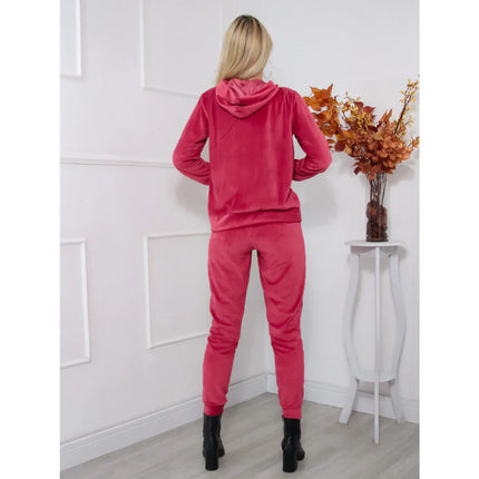 Conjunto de chándal de terciopelo