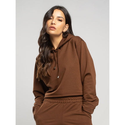 Sudadera Sissi Brown