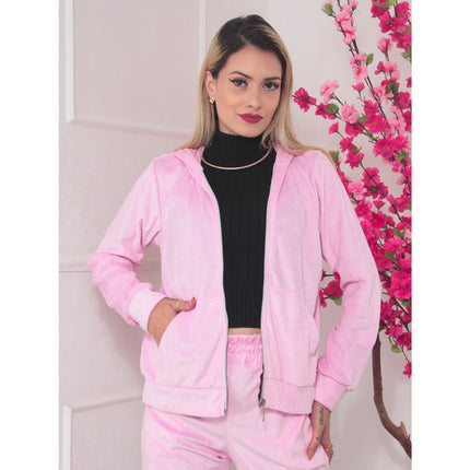 Conjunto de chándal de terciopelo