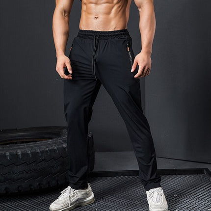 Pantalones deportivos casuales para hombre para el gimnasio