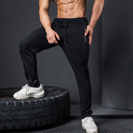 Pantalones deportivos casuales para hombre para el gimnasio