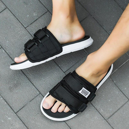 Sandalias tipo chancla para hombre | LuxLounge Slides