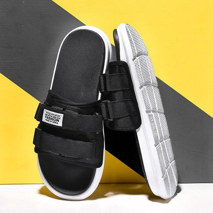 Sandalias tipo chancla para hombre | LuxLounge Slides