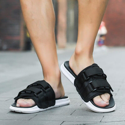 Sandalias tipo chancla para hombre | LuxLounge Slides