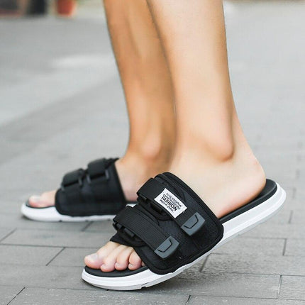 Sandalias tipo chancla para hombre | LuxLounge Slides