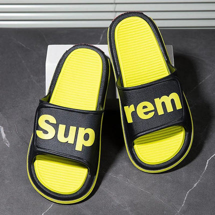 Sandalias tipo chancla para hombre | Supreme 