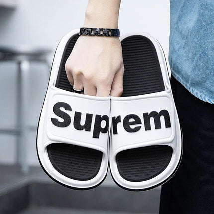 Sandalias tipo chancla para hombre | Supreme 