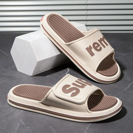 Sandalias tipo chancla para hombre | Supreme 