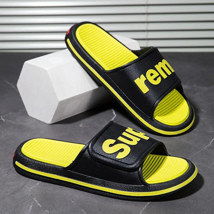 Sandalias tipo chancla para hombre | Supreme 