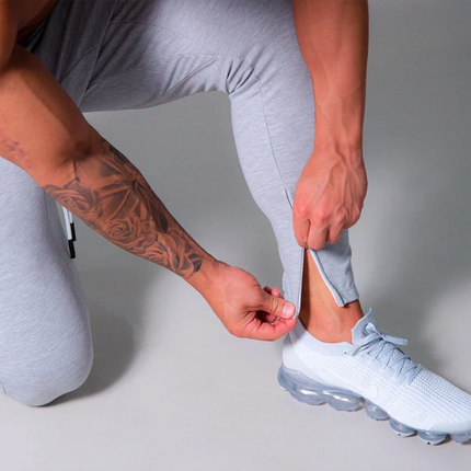 Pantalones deportivos casuales para hombre - Comprimidos