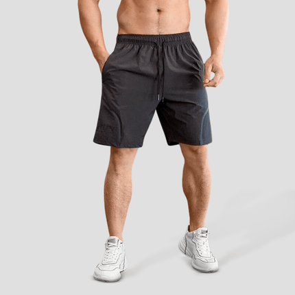 Pantalones cortos deportivos para hombre para el gimnasio - Basic Run