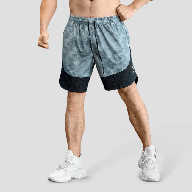 Pantalones cortos deportivos para hombre para gimnasio
