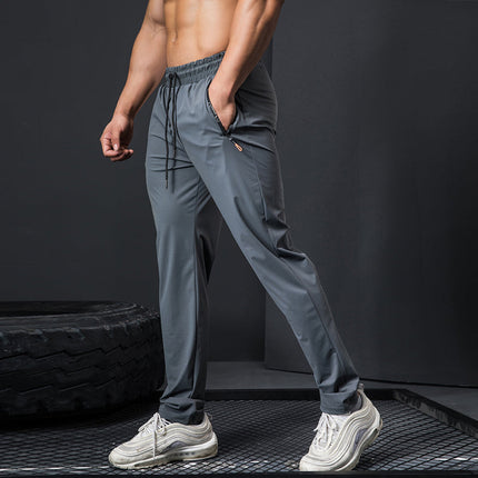 Pantalones deportivos casuales para hombre para el gimnasio