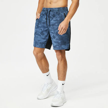 Pantalones cortos deportivos para hombre para el gimnasio - Bulky Army