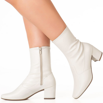 Botas de punta cuadrada Melina