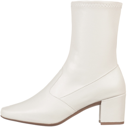 Botas de punta cuadrada Melina