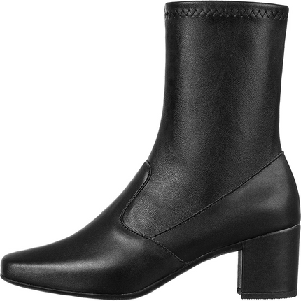 Botas de punta cuadrada Melina