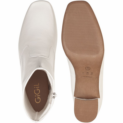 Botas de punta cuadrada Melina