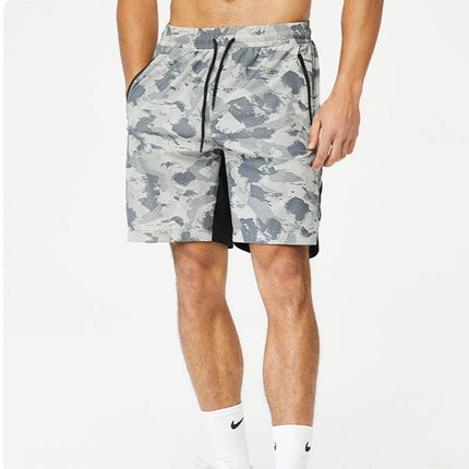Pantalones cortos deportivos para hombre para el gimnasio - Bulky Army