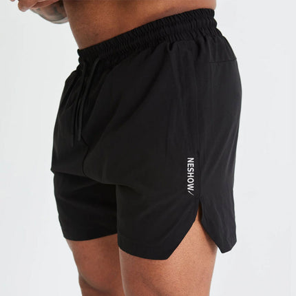 Pantalones cortos de fitness para hombre para el gimnasio