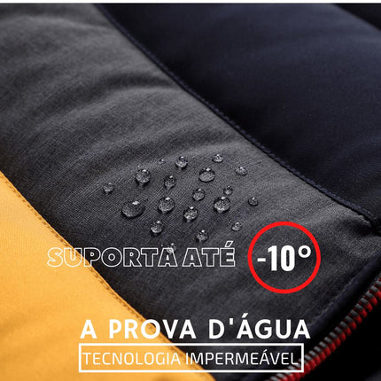 Chaqueta Borellie Antarctic OutWear: resiste temperaturas de hasta -10 °C
