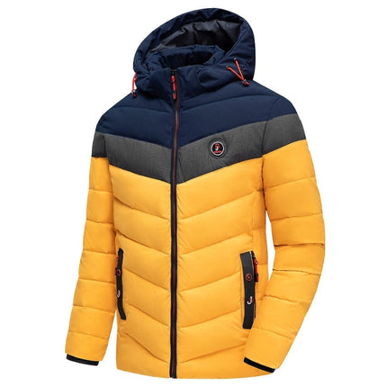 Chaqueta Borellie Antarctic OutWear: resiste temperaturas de hasta -10 °C