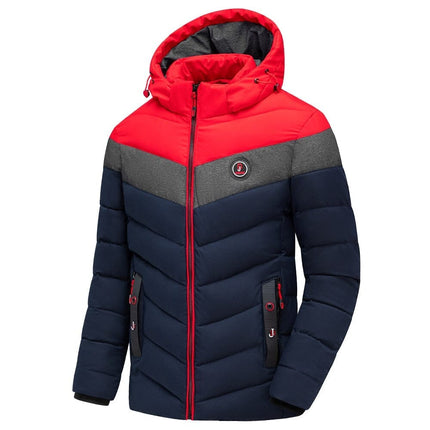 Chaqueta Borellie Antarctic OutWear: resiste temperaturas de hasta -10 °C