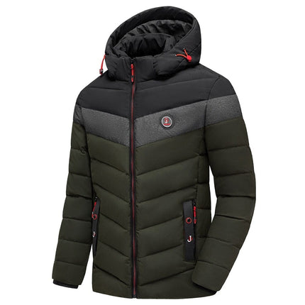 Chaqueta Borellie Antarctic OutWear: resiste temperaturas de hasta -10 °C