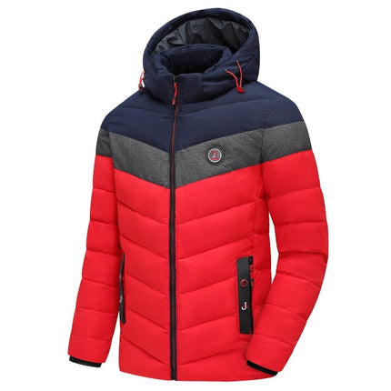 Chaqueta Borellie Antarctic OutWear: resiste temperaturas de hasta -10 °C