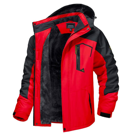 Chaqueta de hielo resistente Borellie Antarctic: soporta temperaturas de hasta -30 °C 