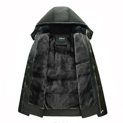 Chaqueta forrada de abrigo Borellie